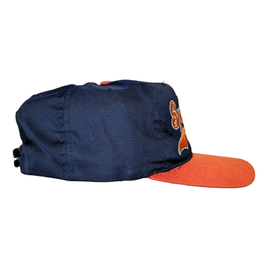 90s Syracuse University Tailsweep Starter Snapback Hat