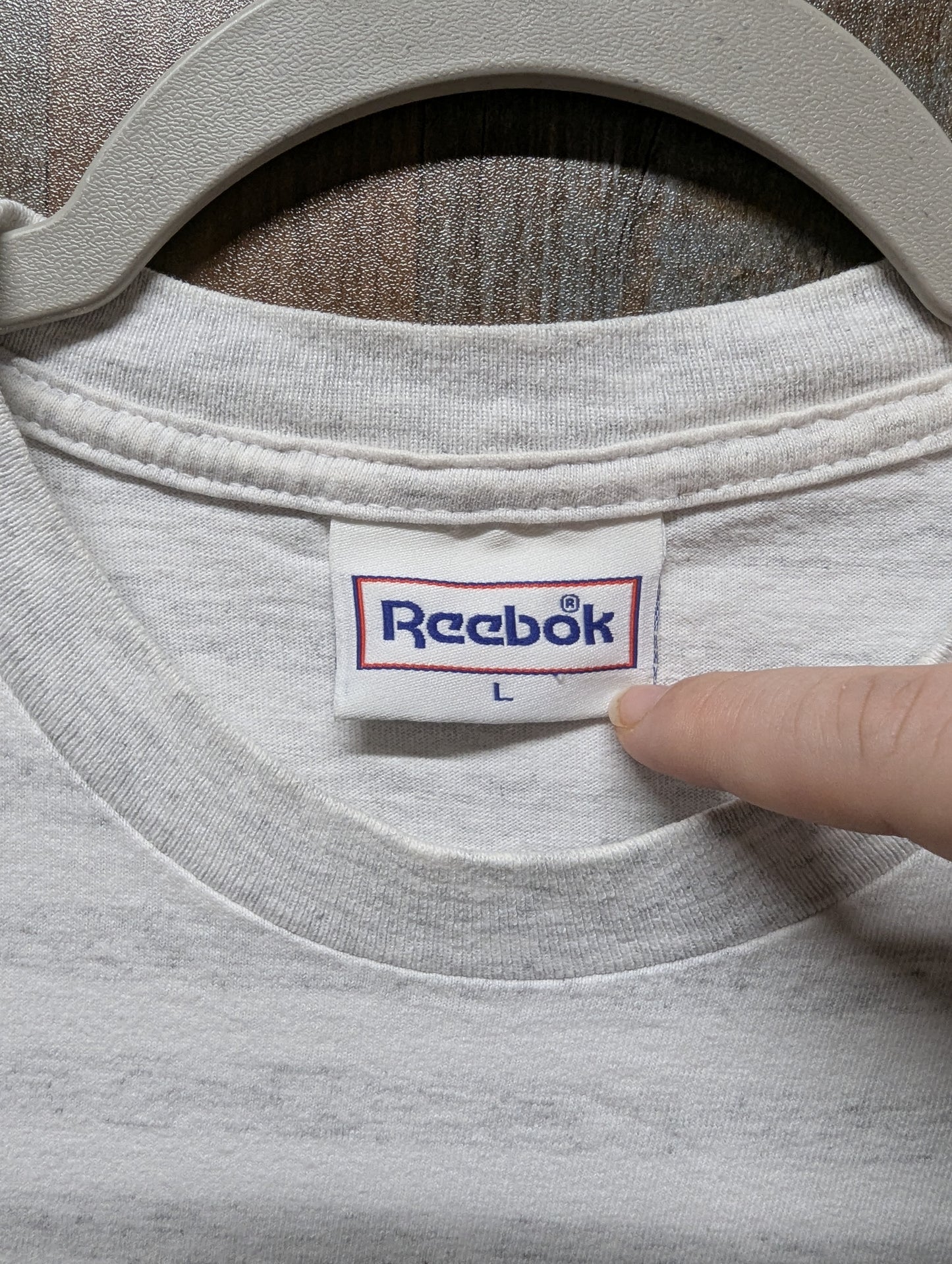 90s Reebok Life is Short Play Hard t shirt