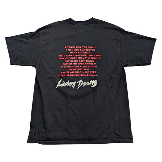 Y2K Living Death Vengeance of Hell Tour T shirt