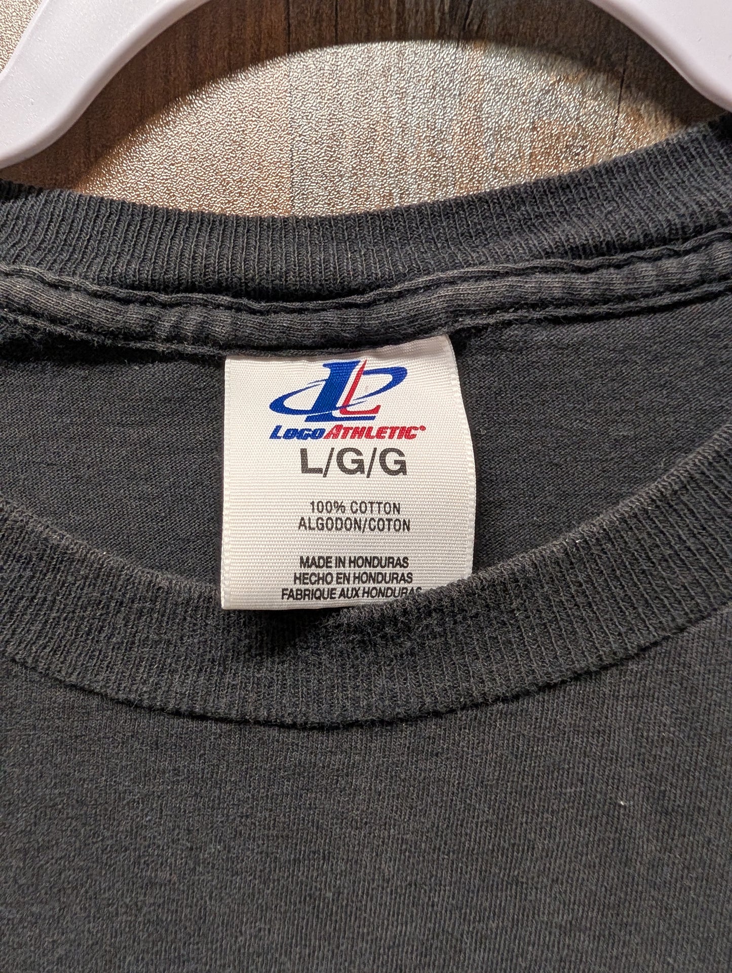 90s Oakland Raiders Logo Athletic Big Helmet NFL T shirt