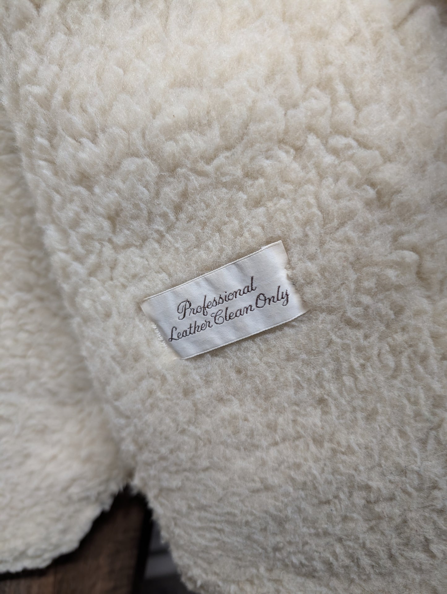 70s / 80s Fieldmaster Suede Leather Sherpa Lined Western Vest