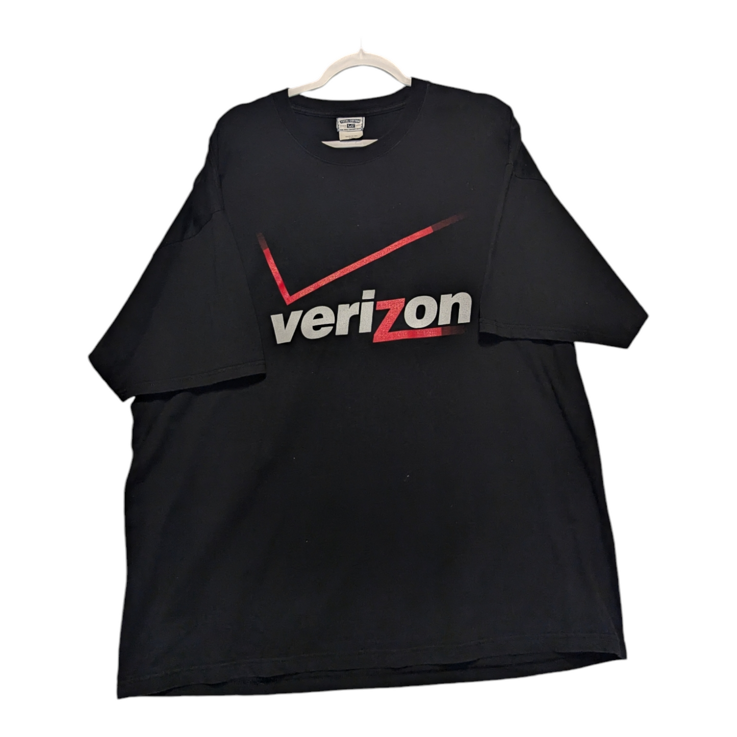 90s / Y2K Verizon Promo t shirt, big front logo graphic only