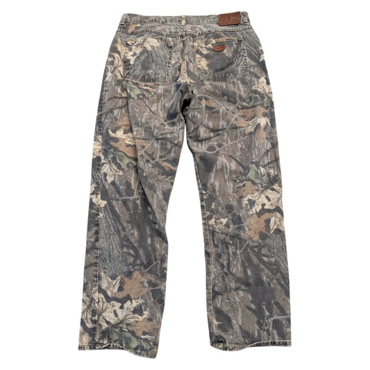 Y2K Browning Camo Denim Pants