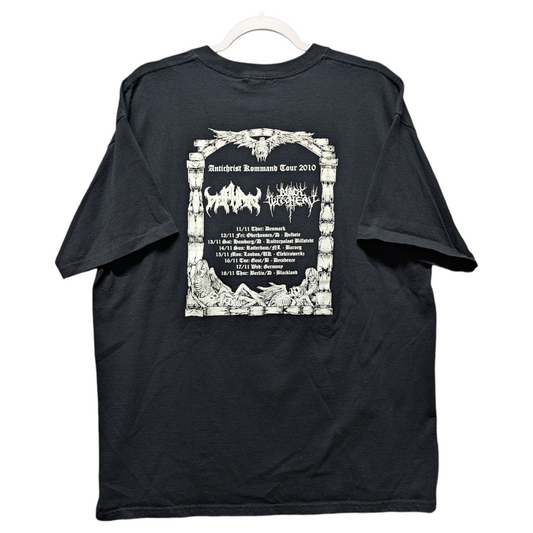 2010 Deiphago and Black Witchery Tour T Shirt