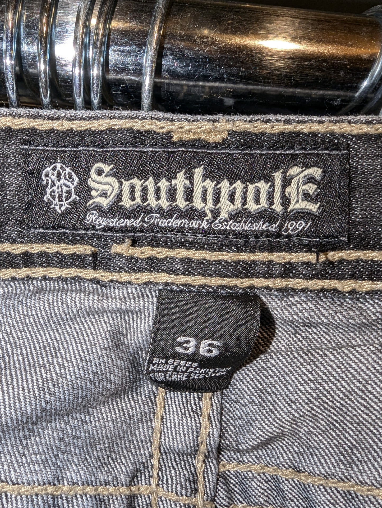 Y2K Southpole Jorts