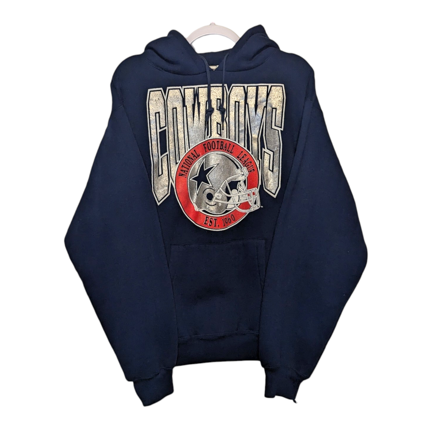 90s Dallas Cowboys NFL Hoodie Sweatshirt