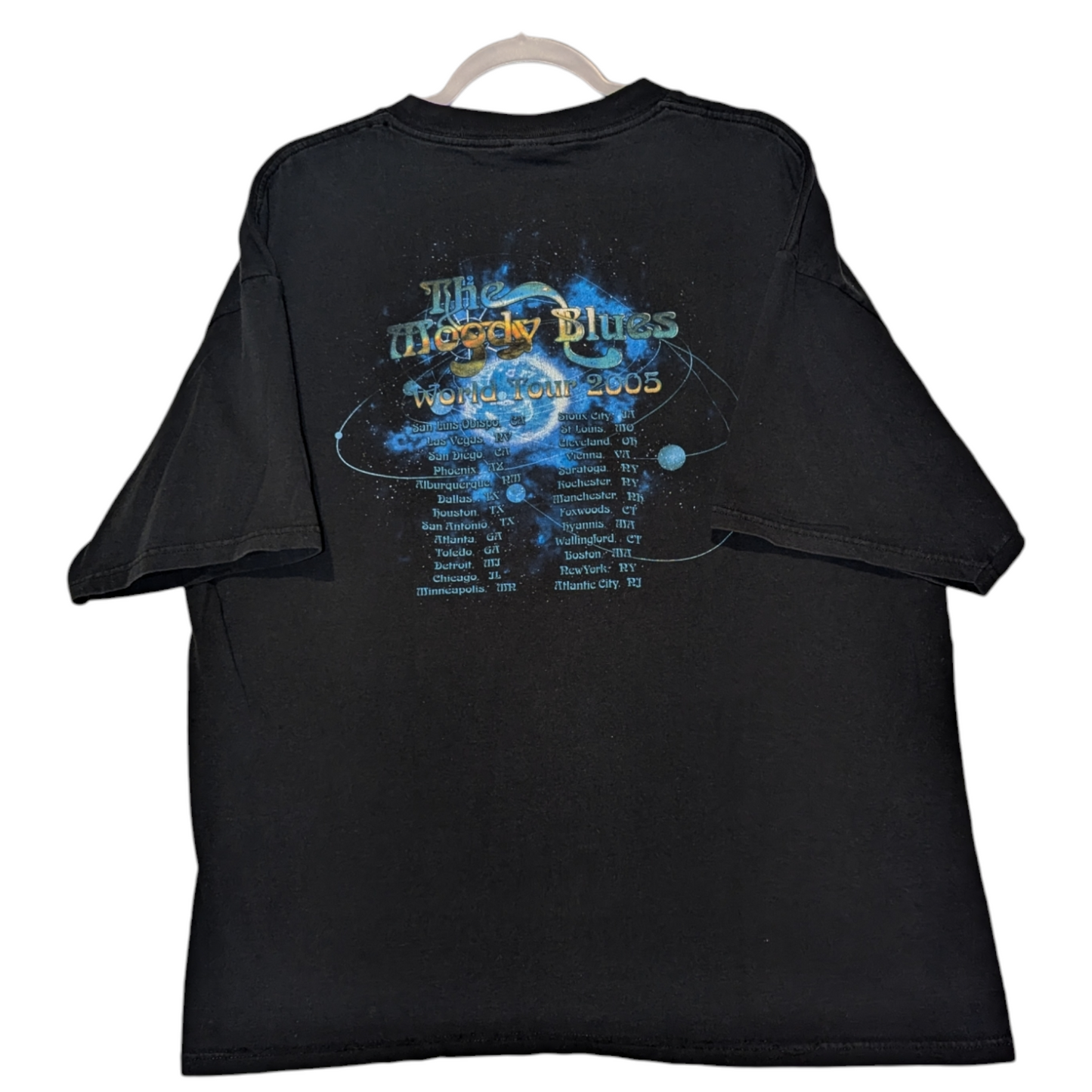 2005 The Moody Blues World Tour t shirt