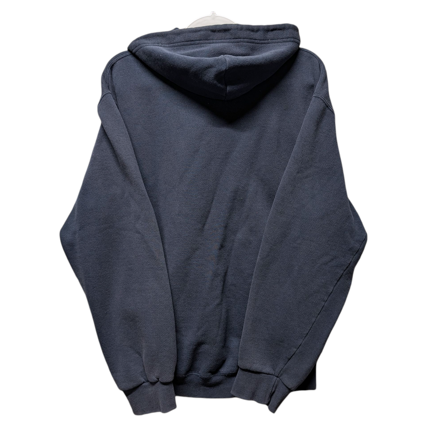 Y2K Nike Navy Blue Full Zip Hoodie Sweatshirt