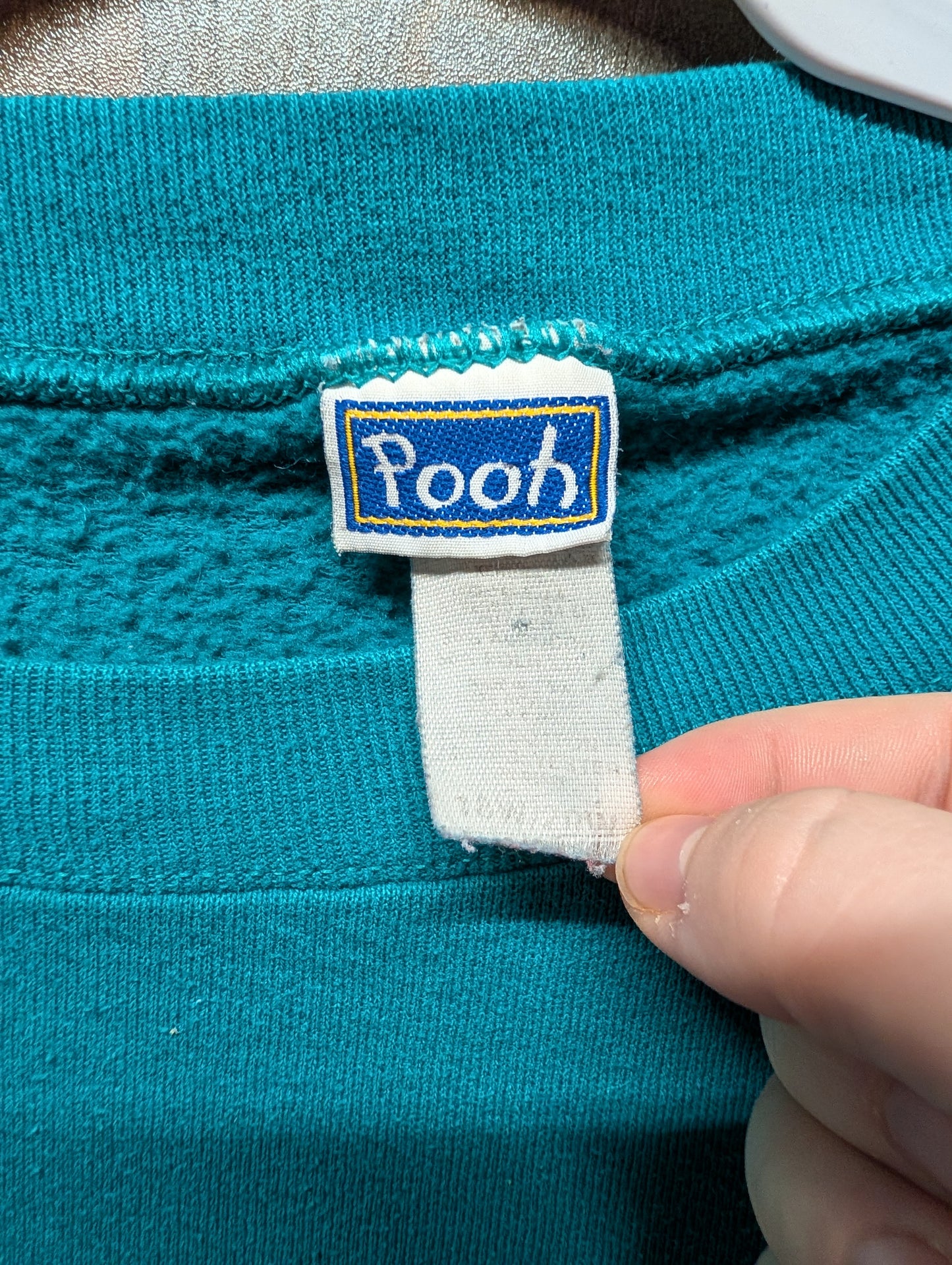 90s Best Friends Winnie the Pooh Crewneck Sweatshirt