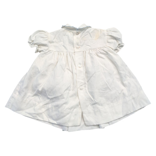 80s/90s Youth Embroidered Duck and Bird Dress