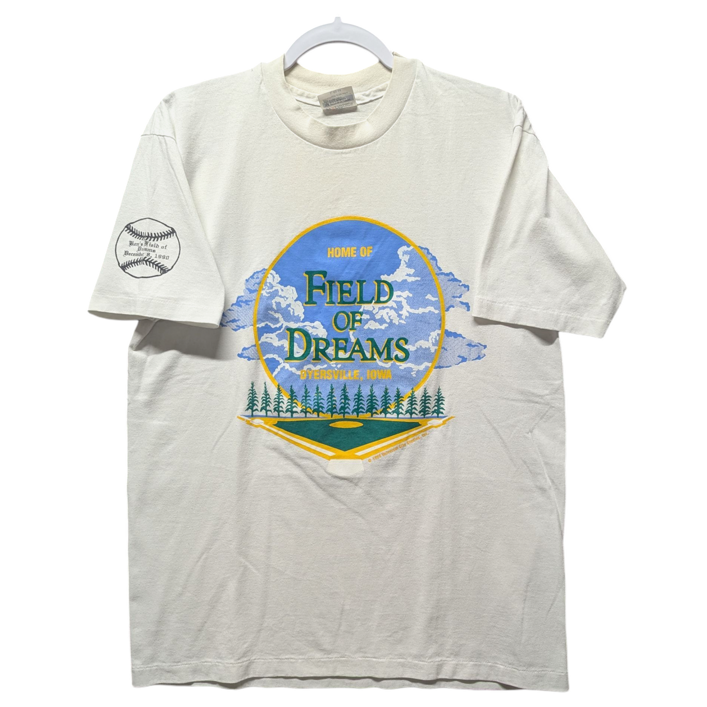 1989 Field of Dreams Movie Promo T-shirt