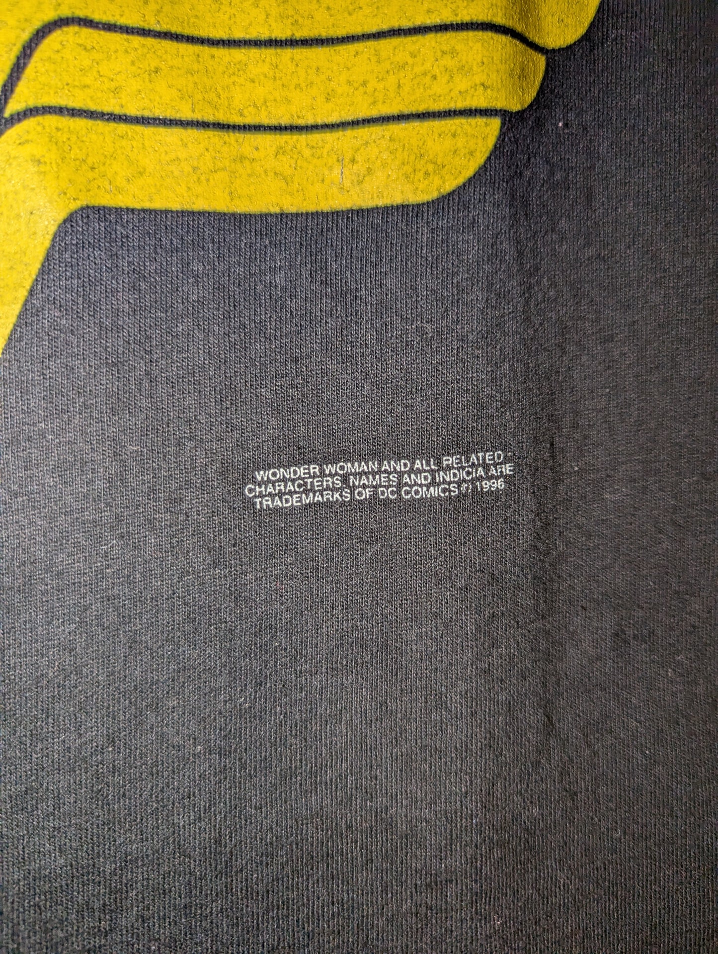 1996 Wonder Woman t shirt