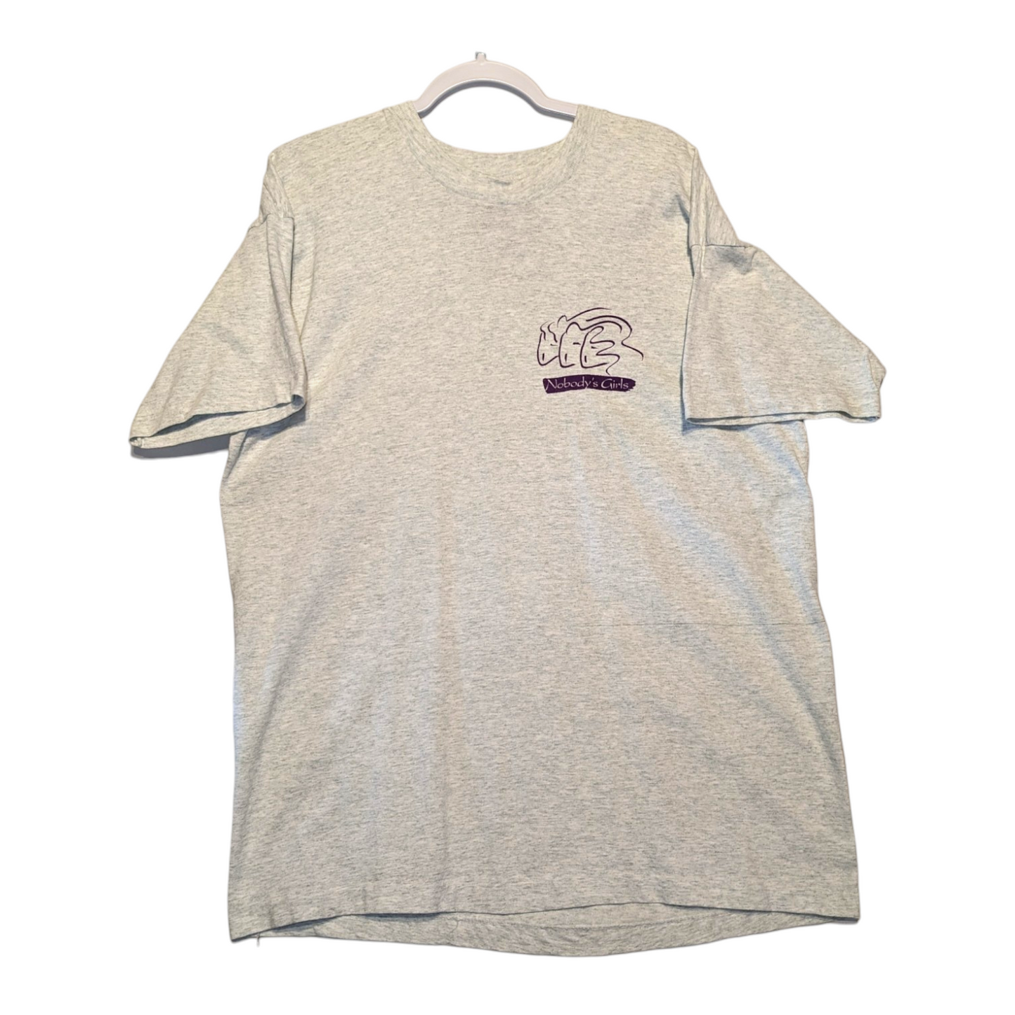 1993 Nobody's Girls Band tour shirt