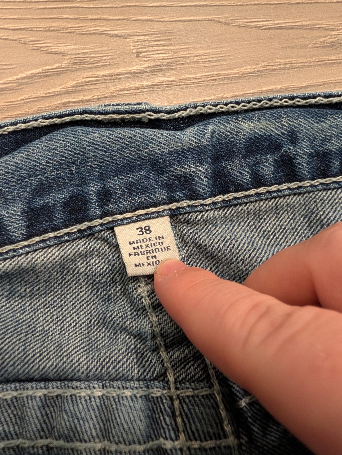 Y2K True Religion Straight Leg Jeans