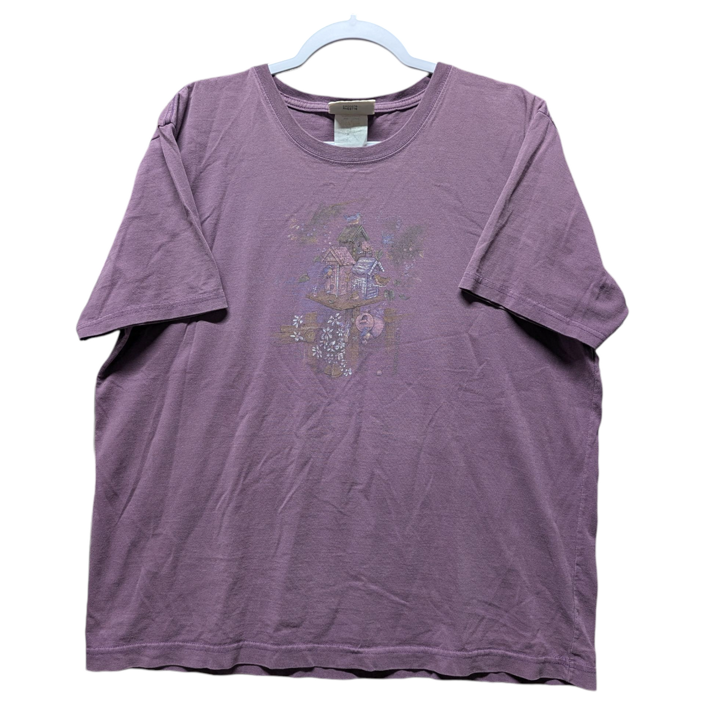 90s / Y2K Northern Reflections Bird House Granny T shirt