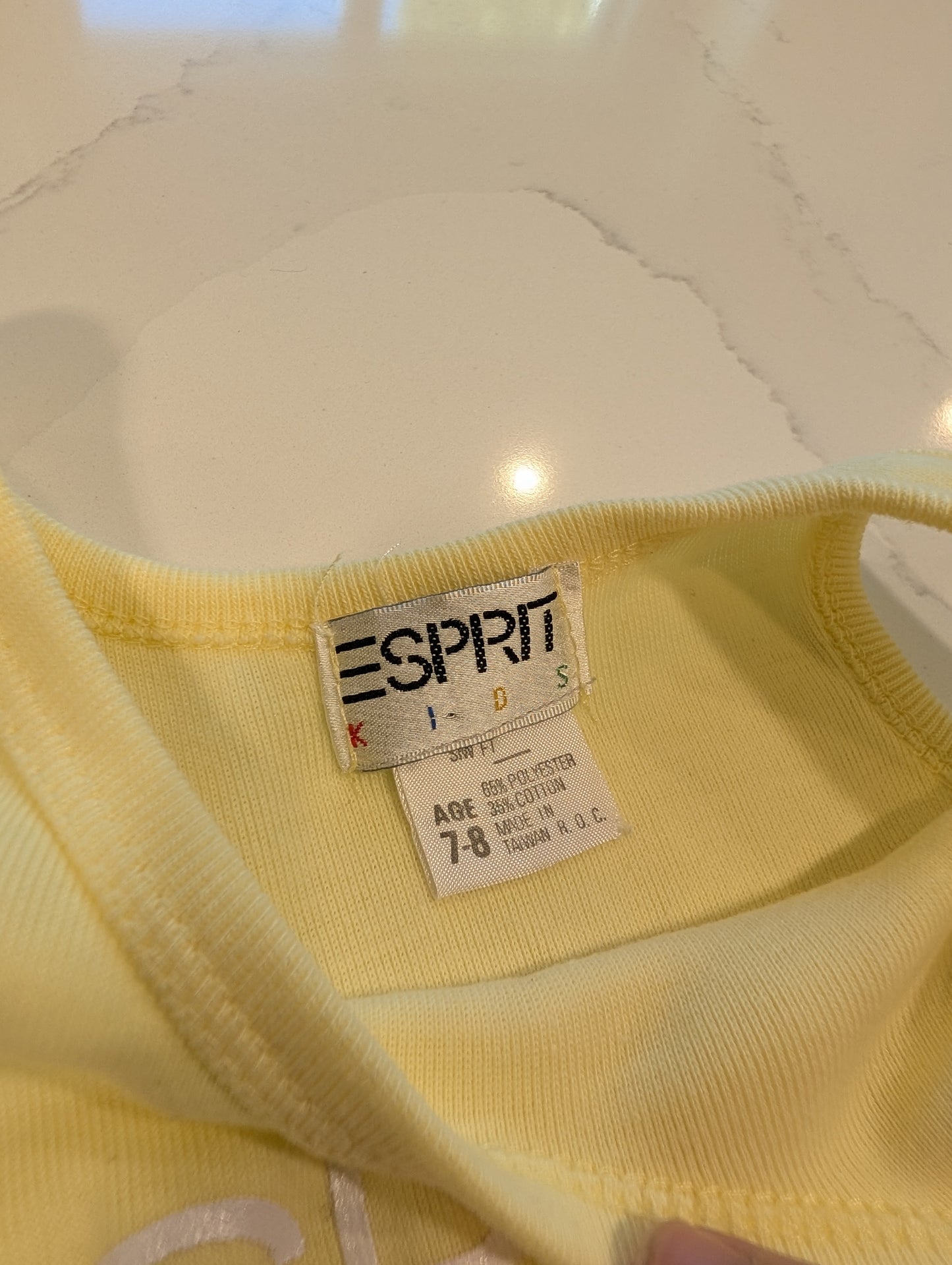 90s Youth Esprit Tank Top