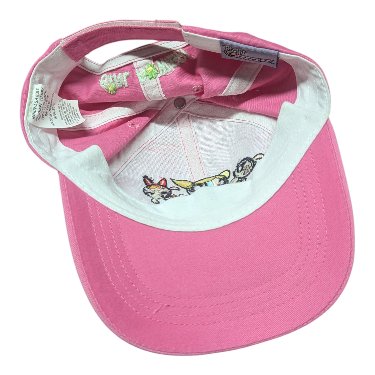 2001 Powerpuff Girls Cartoon Network Hat