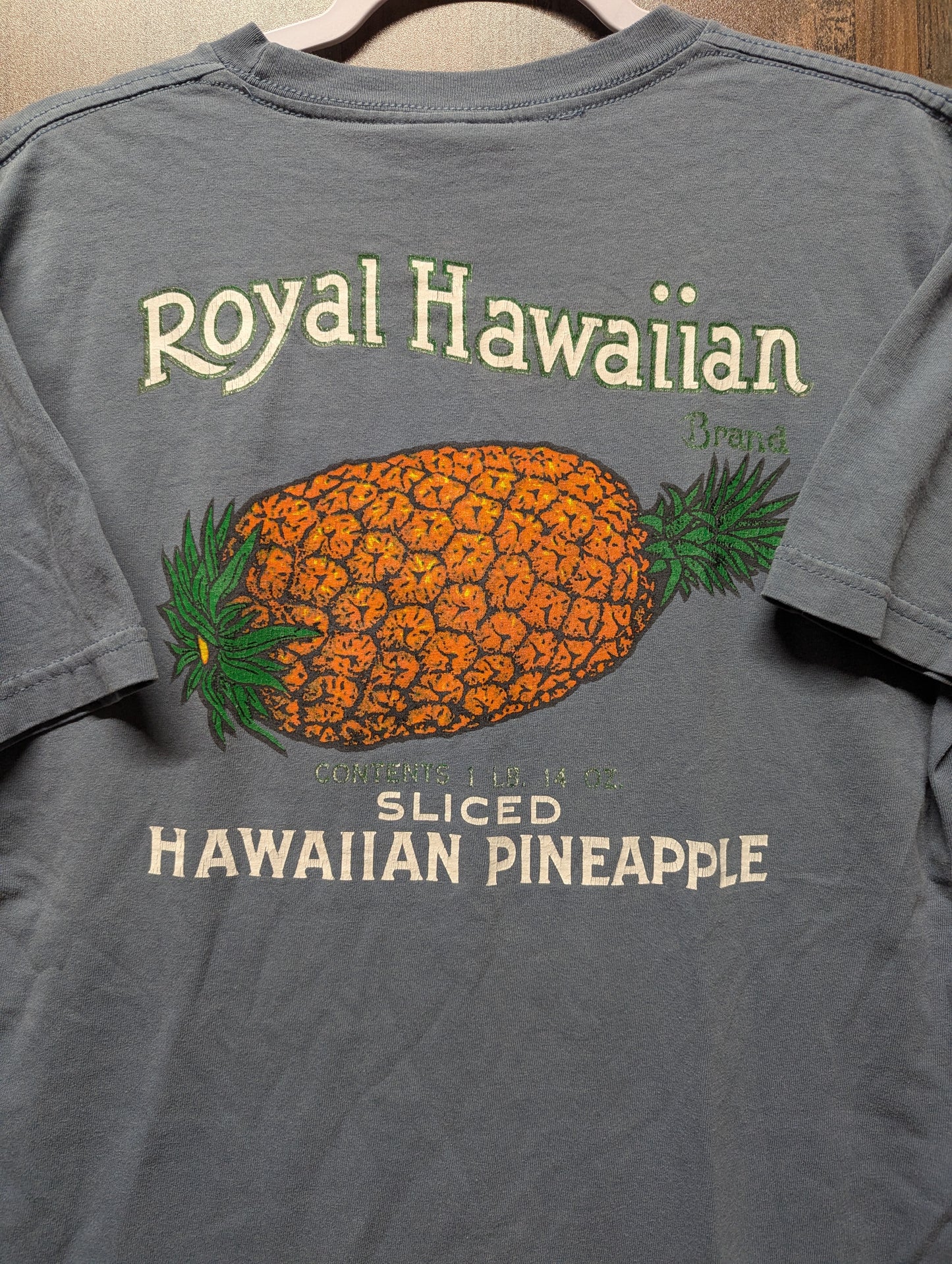 90s Dole Pineapple Mullet t shirt