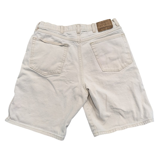 90s/Y2K Wrangler Silver Edition Jean Shorts