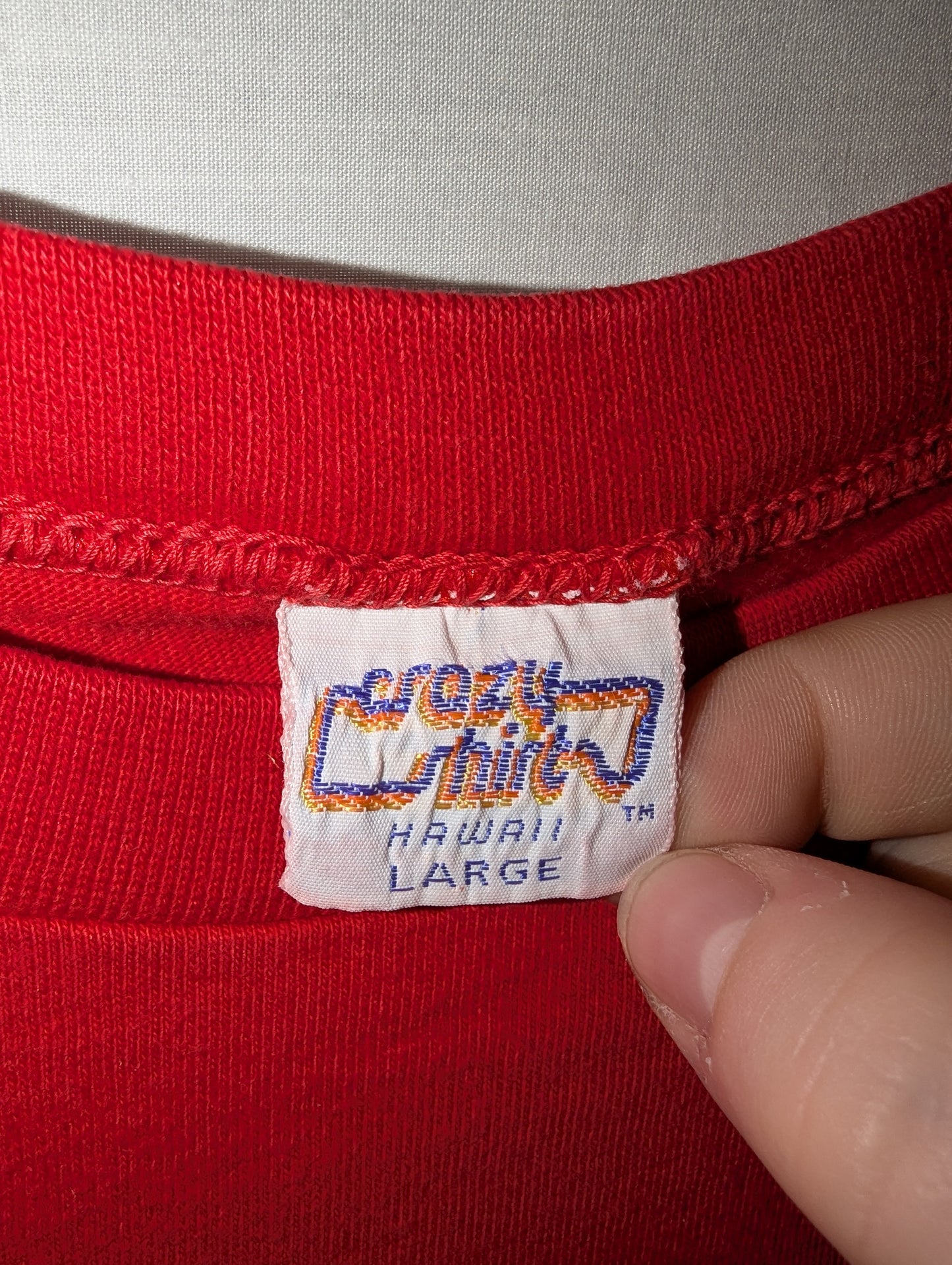 1980 Magnum P.I. Hawaii Crew t shirt