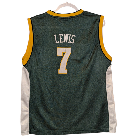 Y2K Seattle Super Sonics Rashard Lewis Jersey