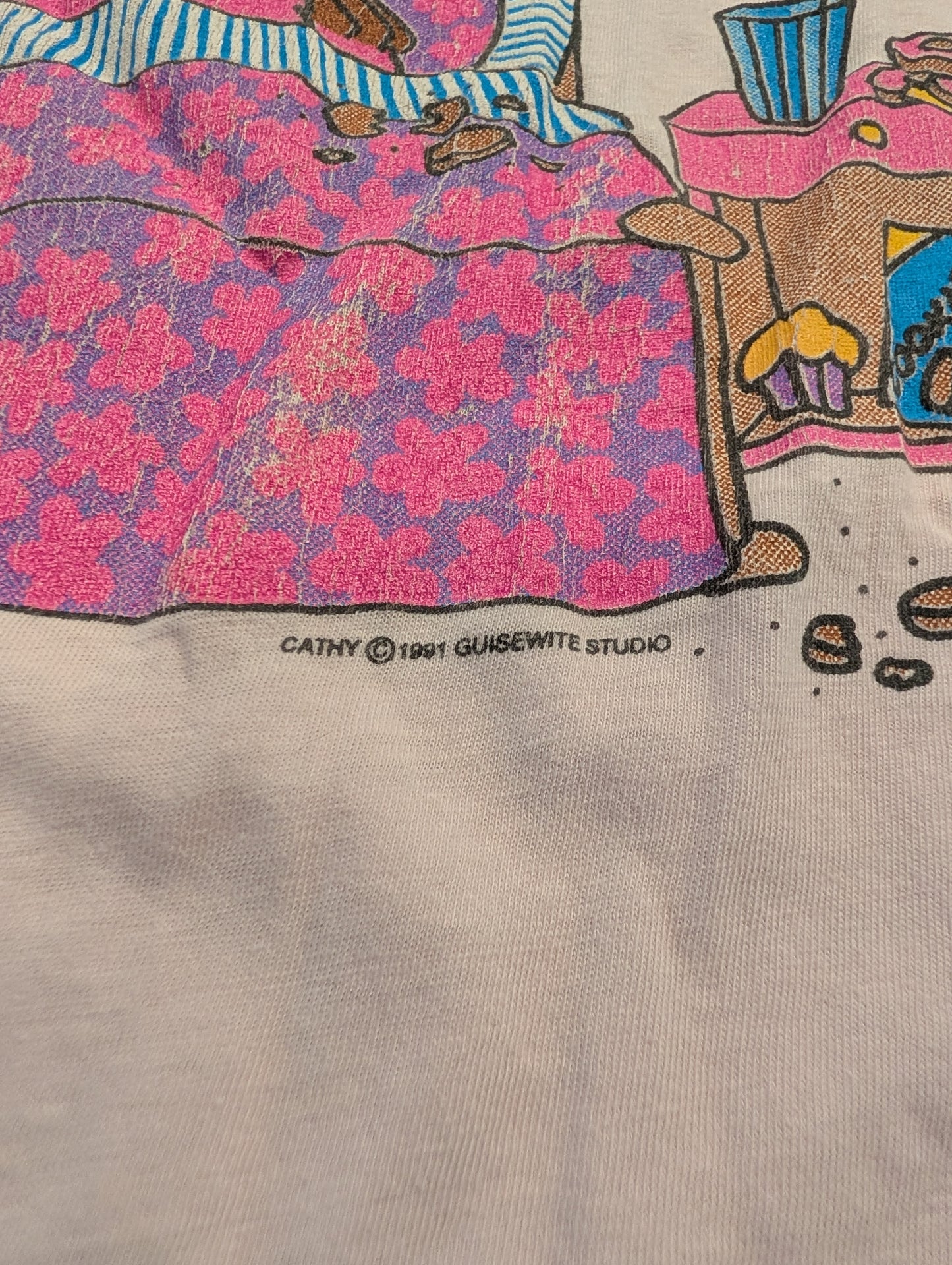 Women's 1991 Cathy Cartoon Night Shirt