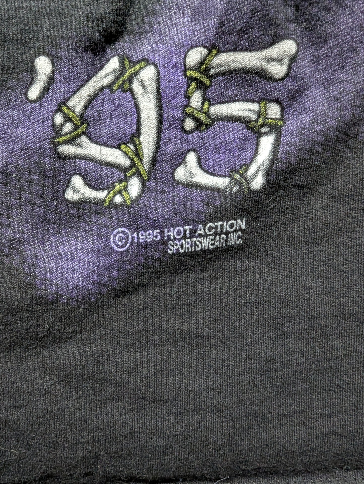 1995 Iron Horse Saloon Bike Week AOP Pocket T shirt
