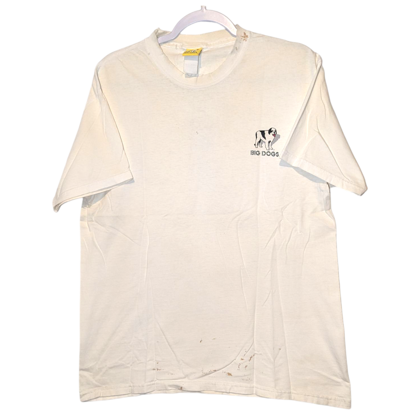 1996 Big Dogs Golf t shirt