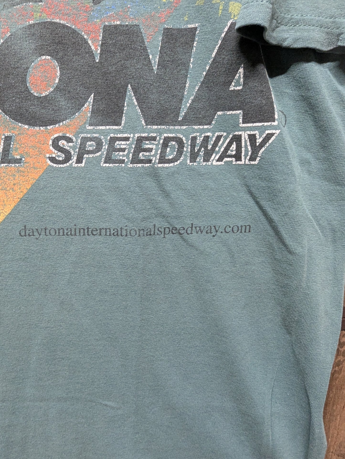 Y2K Daytona International Speedway NASCAR t shirt