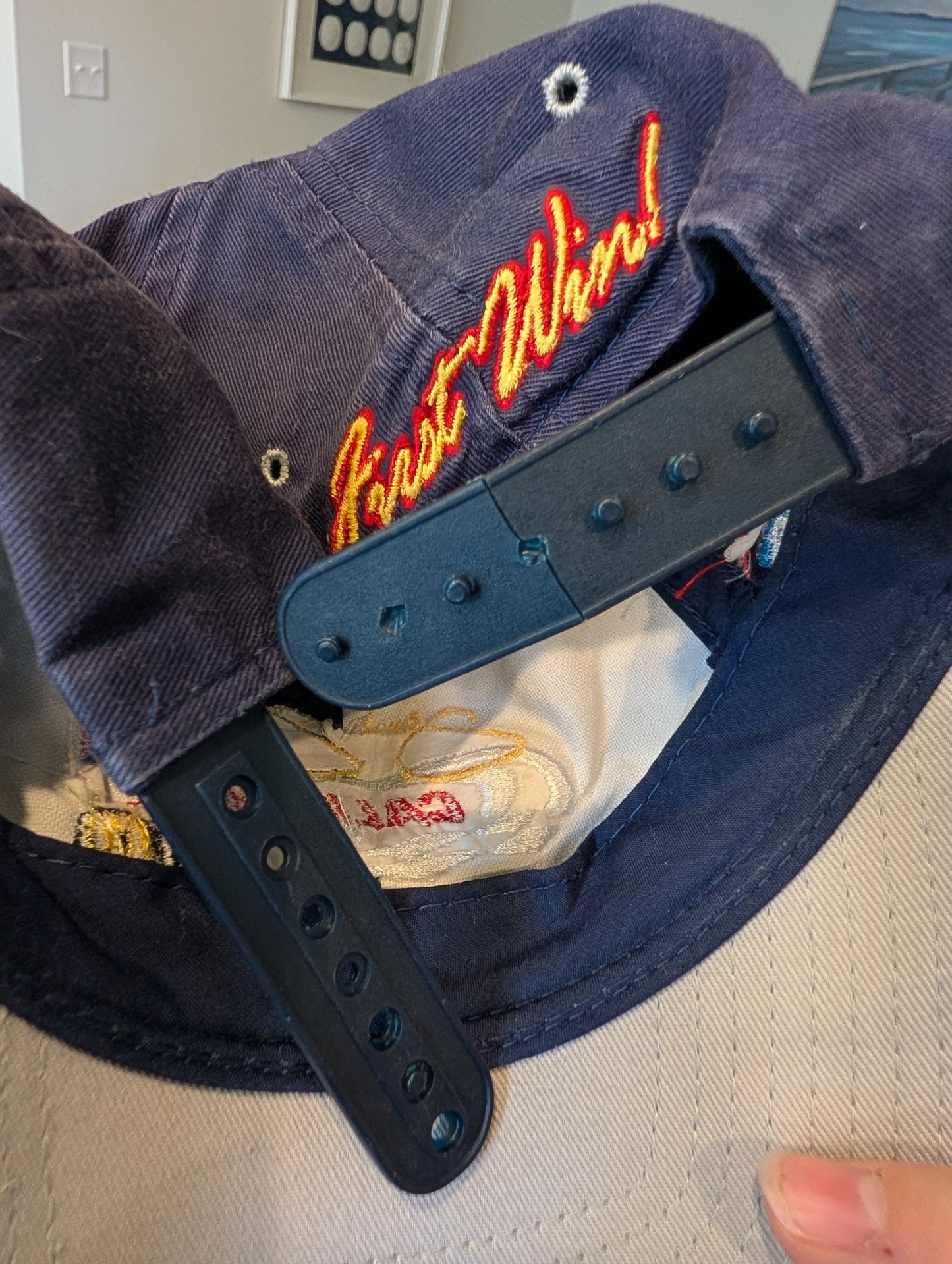 2002 Jimmy Johnson Nascar Snapback Hat