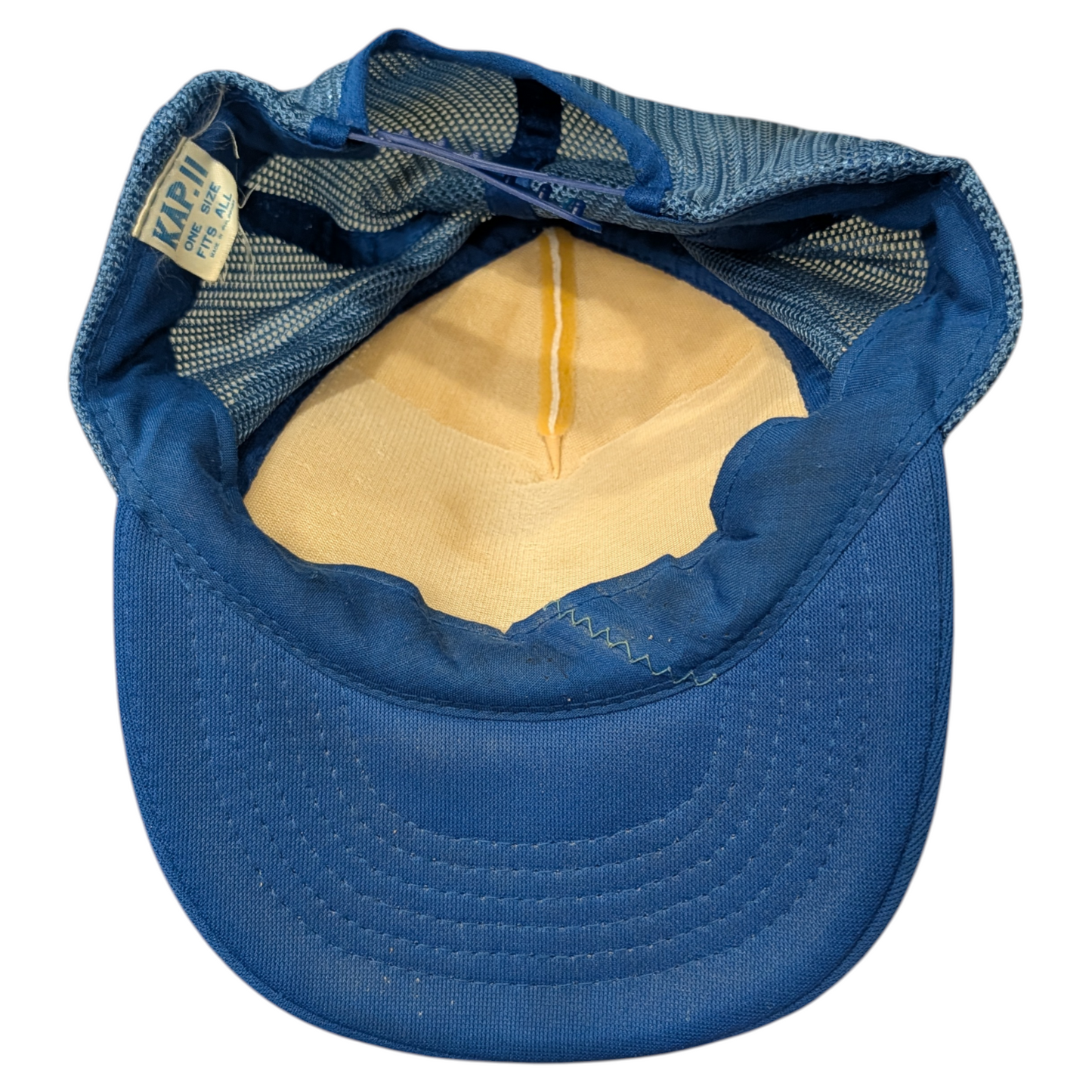 80s Lite-Line Wise Chips Promo Snapback Trucker Hat