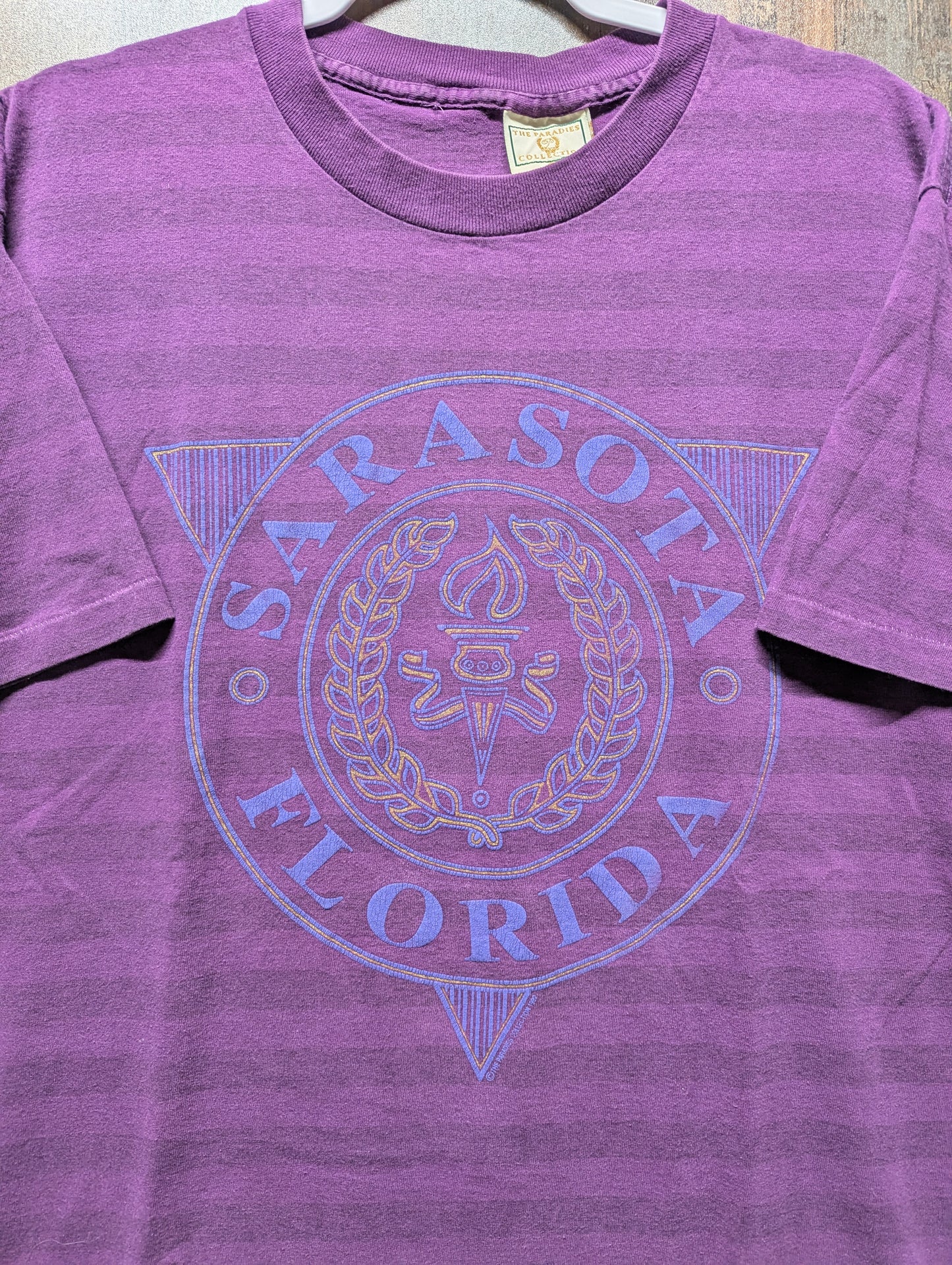 1992 Sarasota Florida Location T shirt