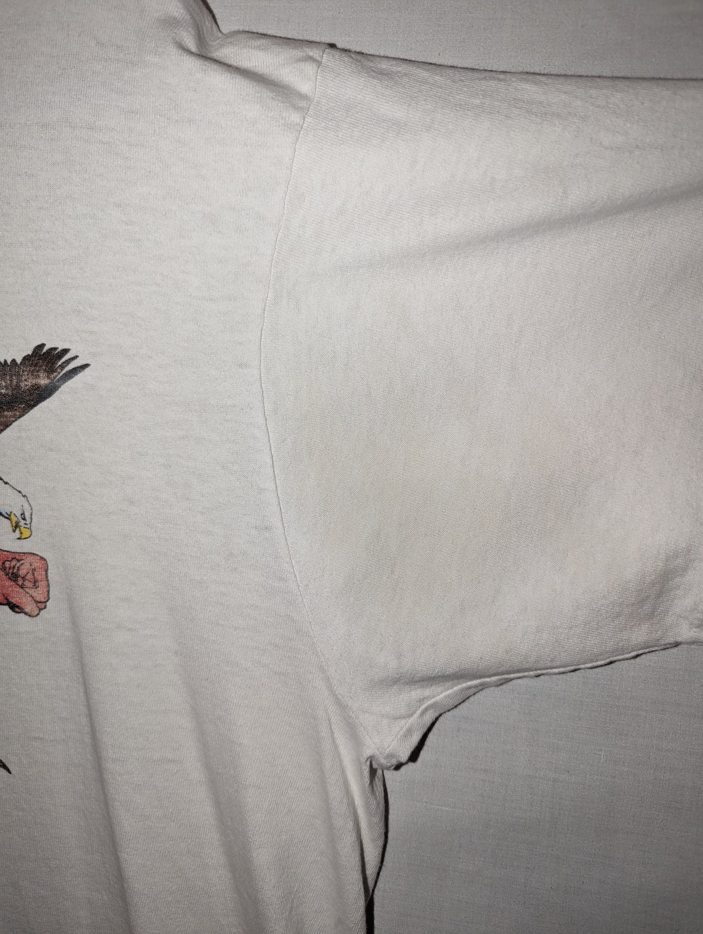 1990 Captain America Marvel t shirt