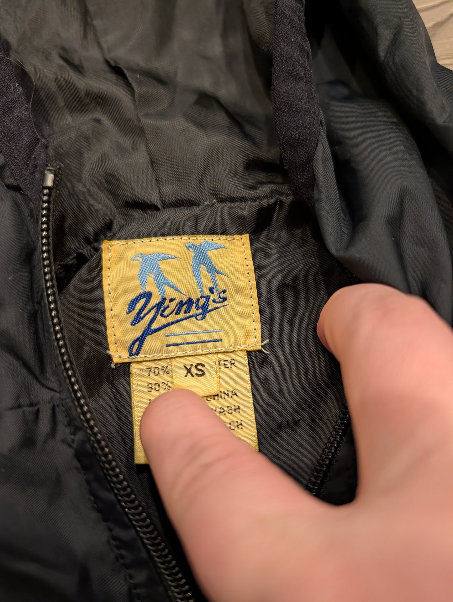80's/90's The Rock Alcatraz Zip Up Windbreaker