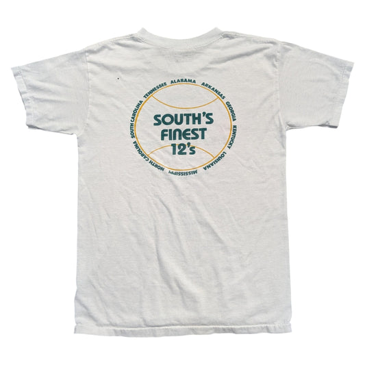 80s Southern Closed 12 Championships Tennis T shirt