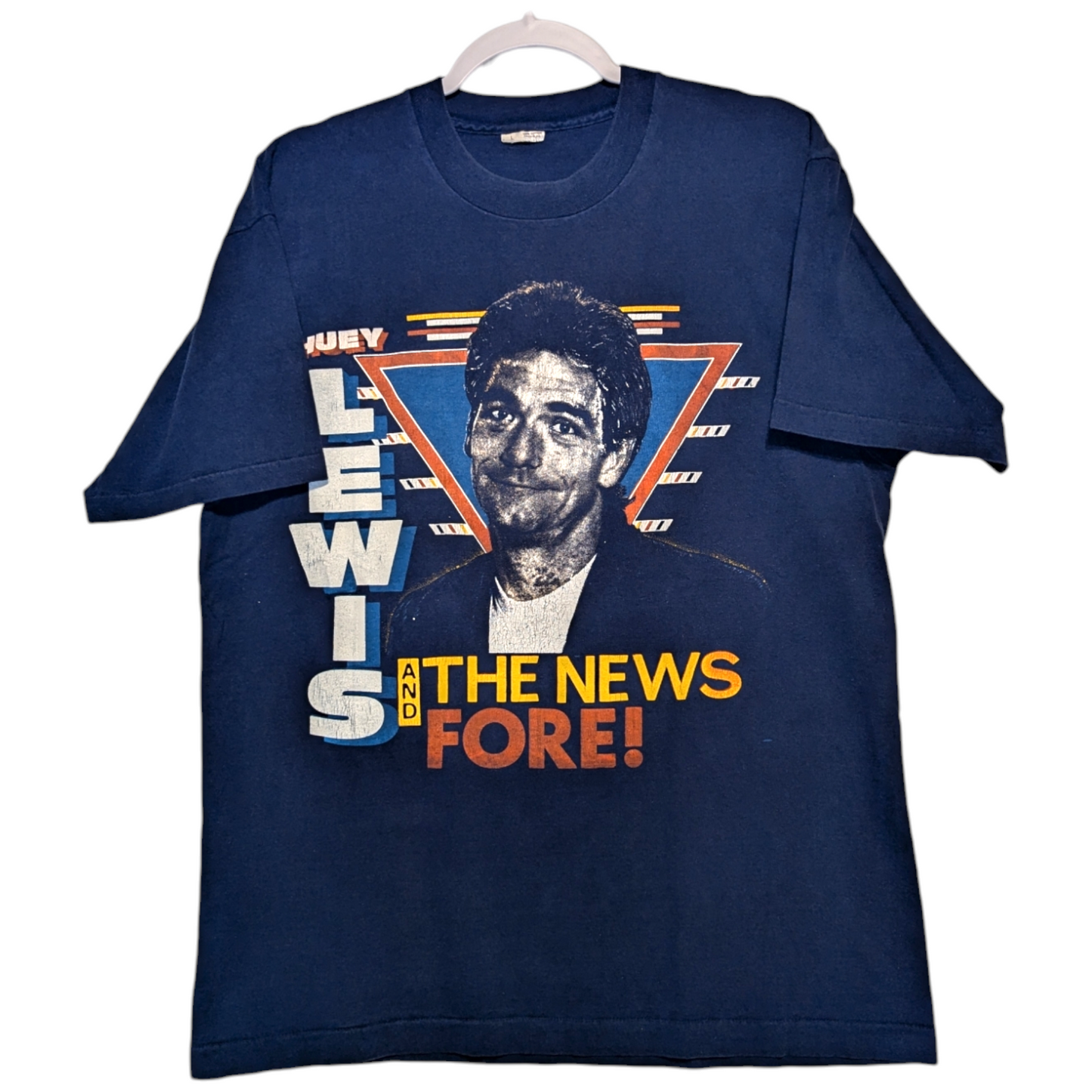 1986 / 1987 Huey Lewis and the News tour t shirt