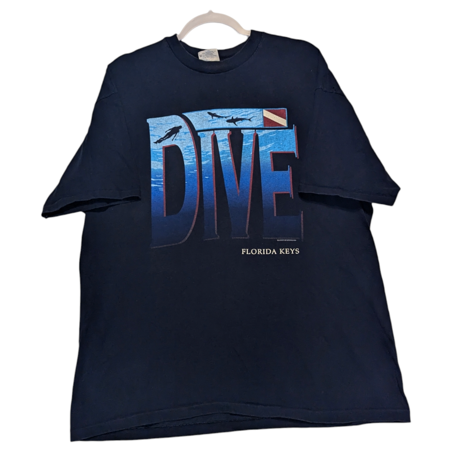 90s Dive Florida Keys t shirt