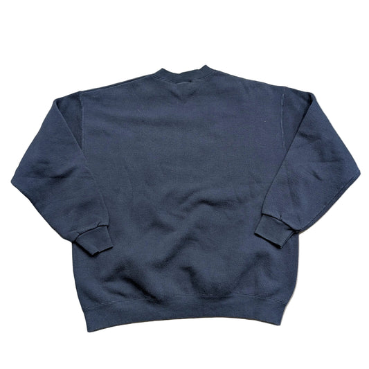 90's Tennis Embroidered Crewneck Sweatshirt