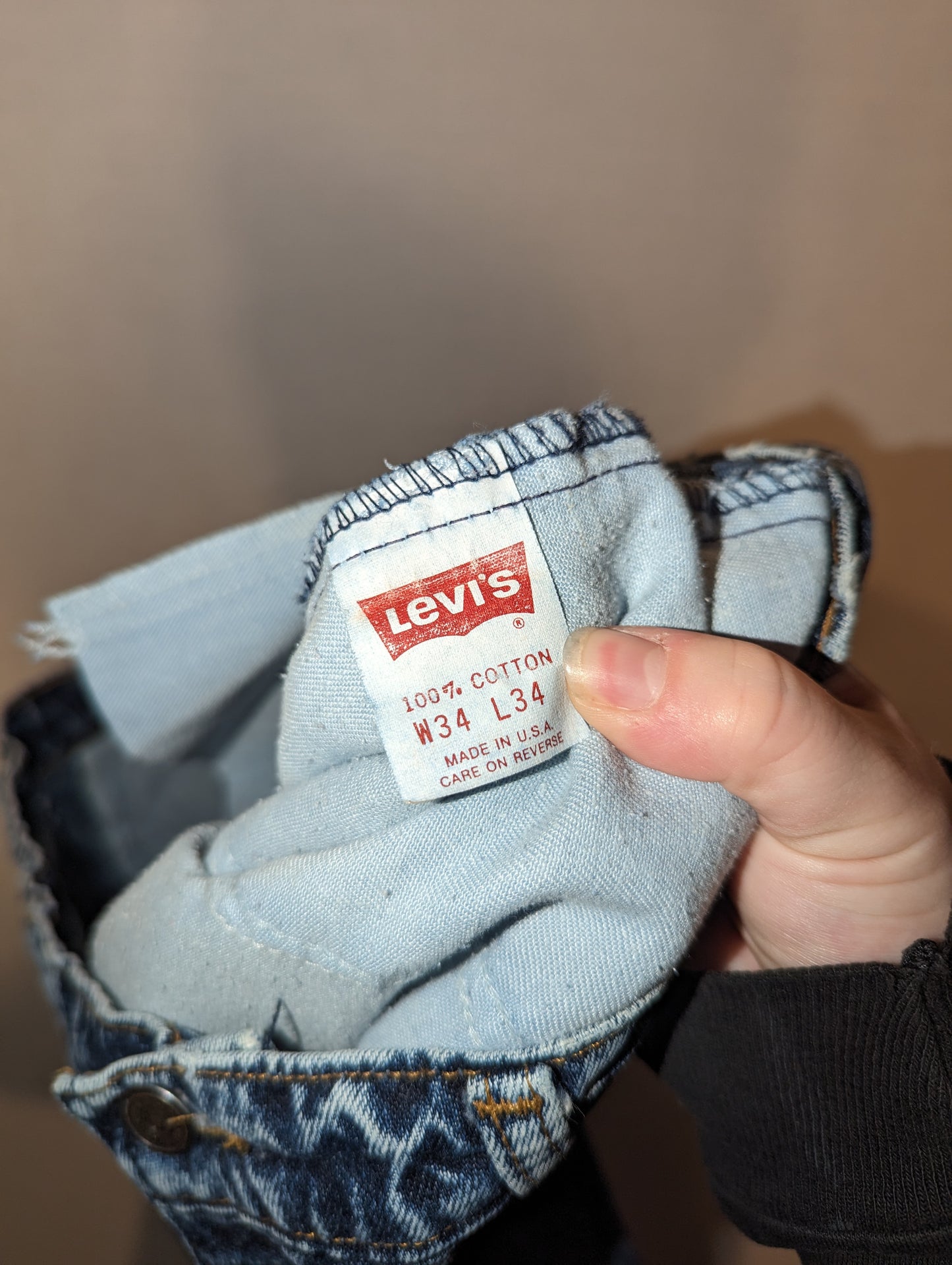 80s / 90s Levi Silver Tab denim Jeans