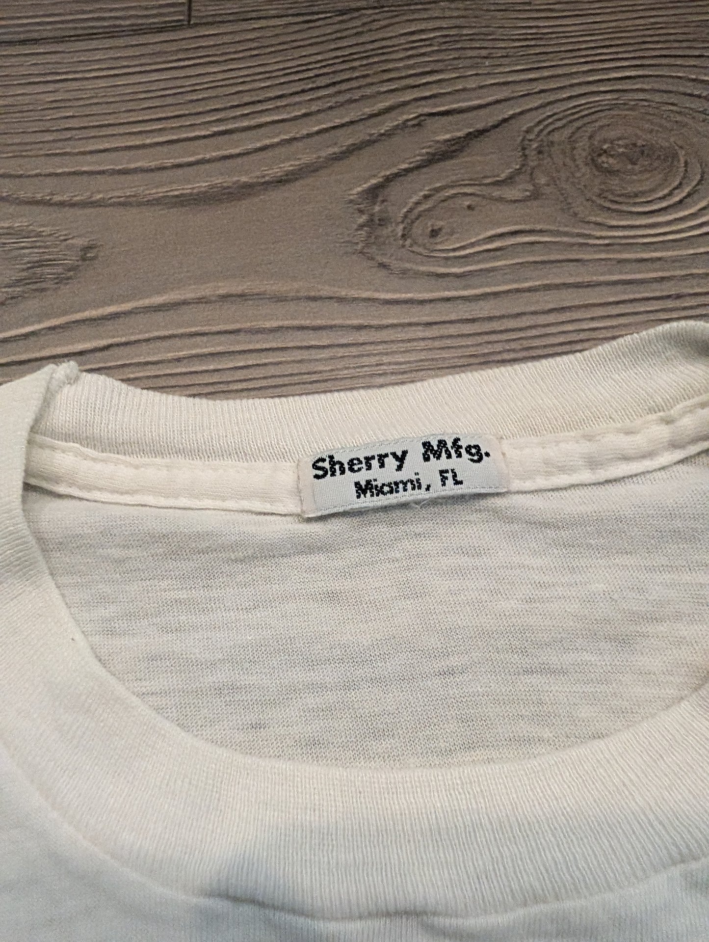 70's/80's Disney's Surfer Mickey Mouse Fort Lauderdale Florida T shirt