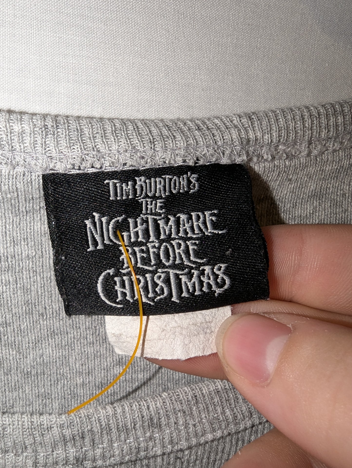Y2K The Nightmare Before Christmas Long Sleeve Womens T shirt