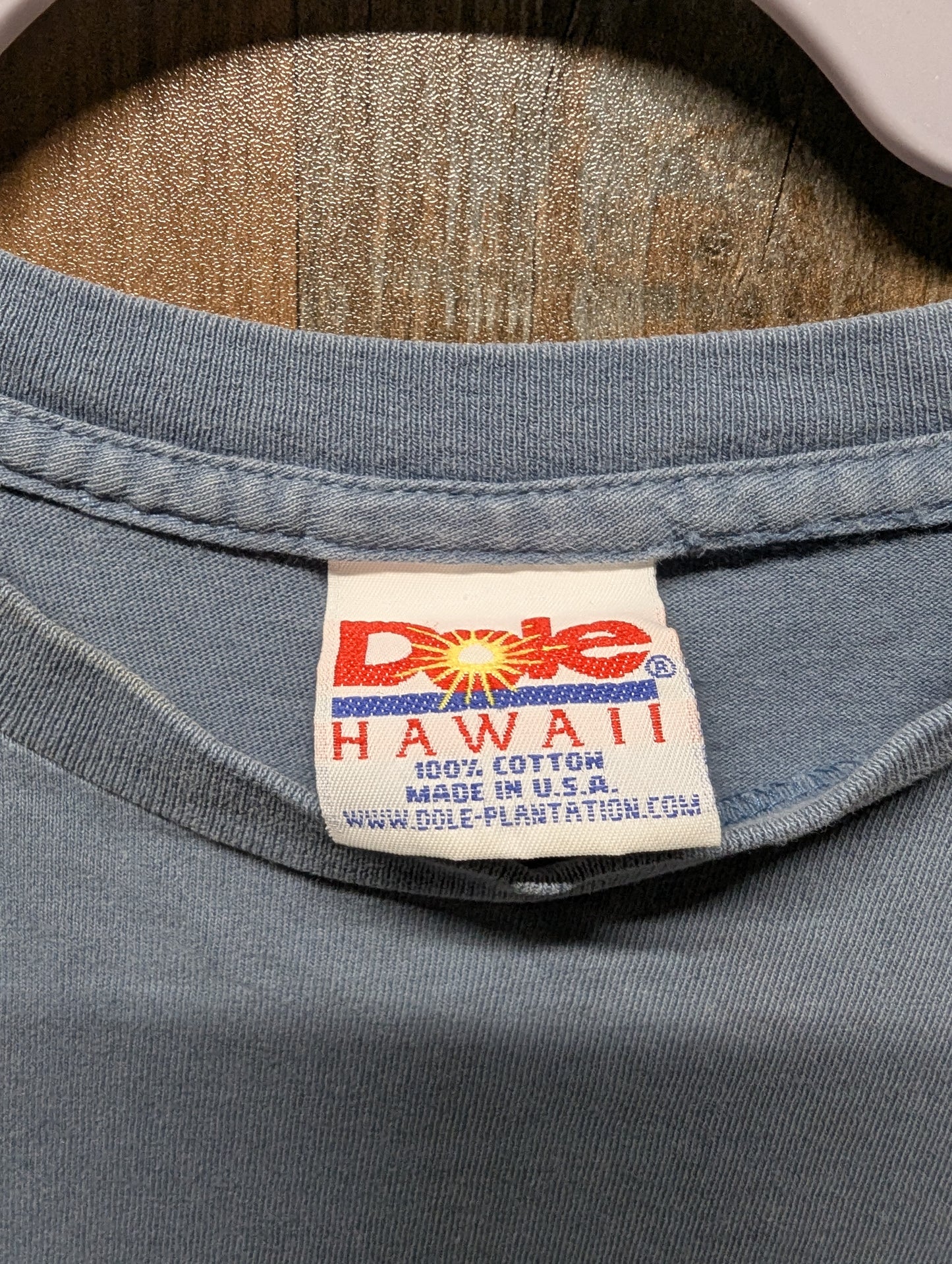 90s Dole Pineapple Mullet t shirt