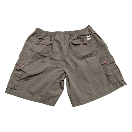 Modern Big Dogs Green Cargo Shorts