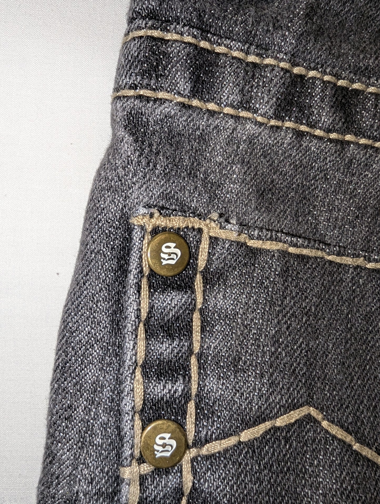 Y2K Southpole Jorts