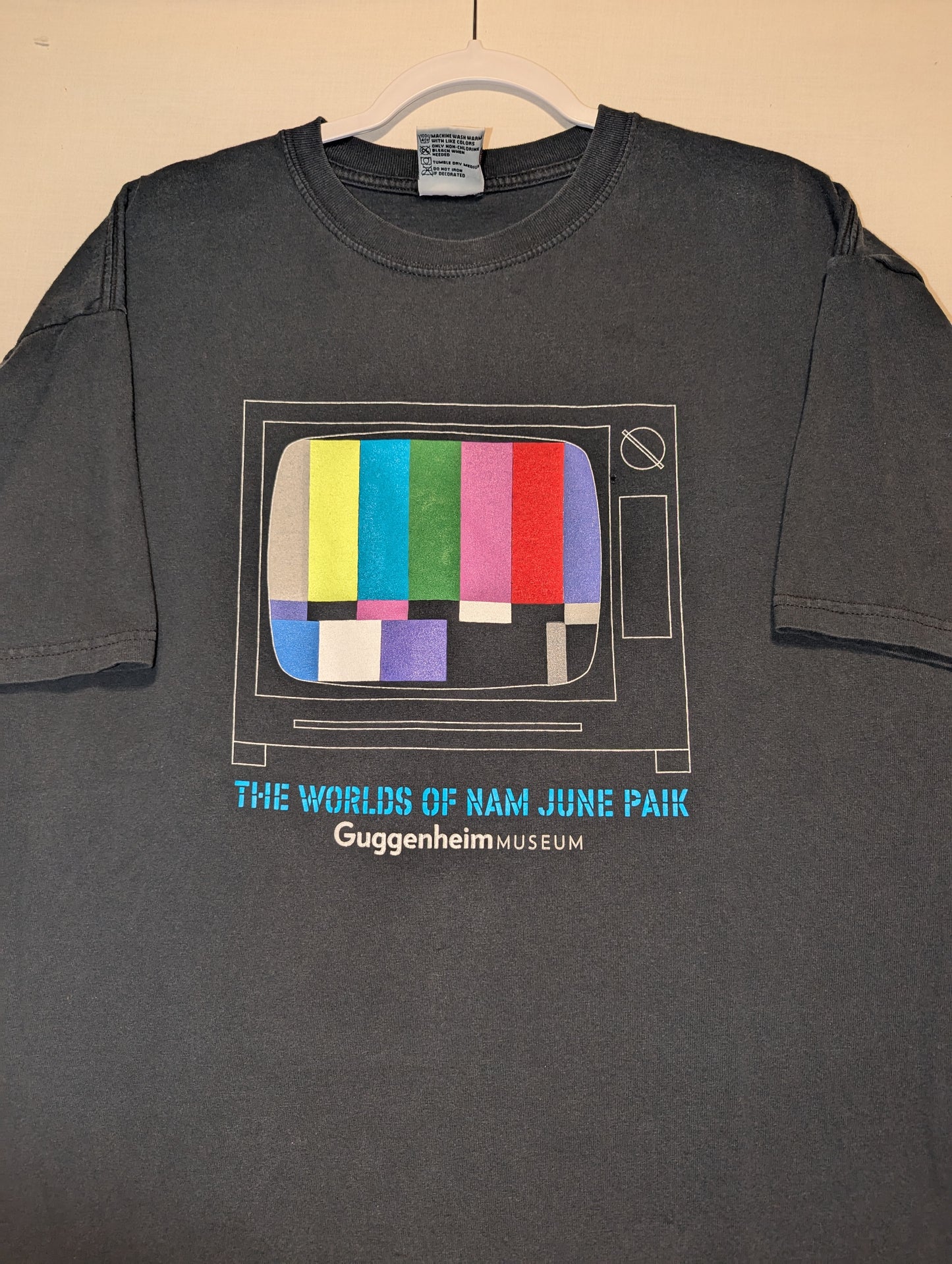90s / Y2K The Worlds of Nam June Paik Art t shirt