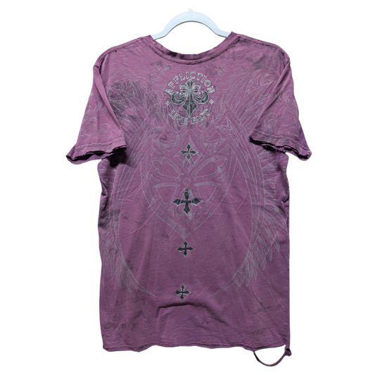 Y2K Thrashed Affliction AOP T-Shirt
