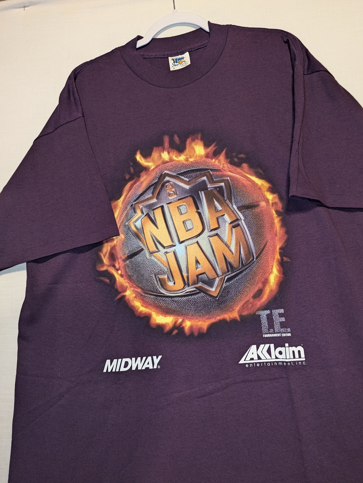 90s NBA Jam Tournament Edition t shirt