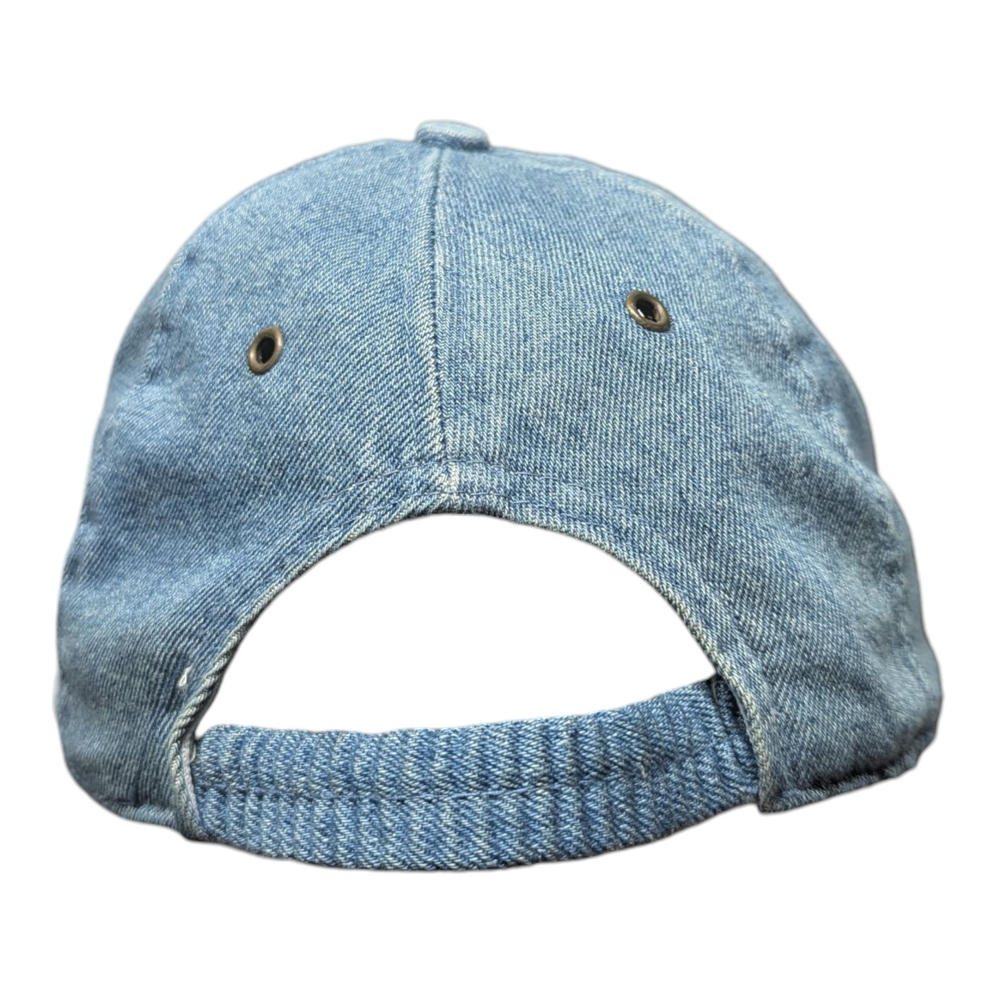90s Winnie the Pooh Varsity Letter Logo Denim Hat