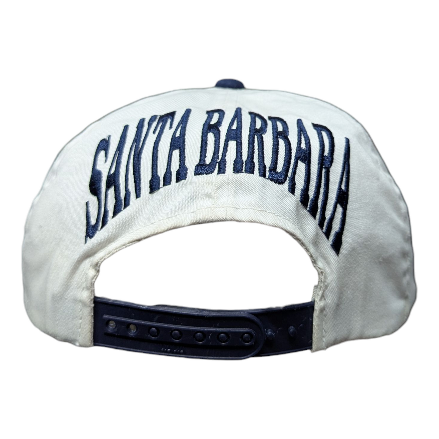 90s UCSB College Block Letter Snapback Hat