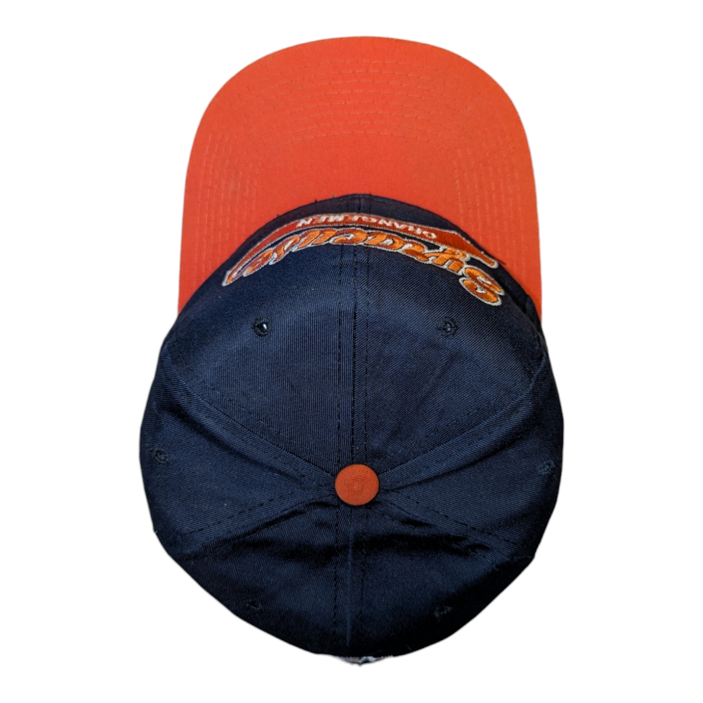 90s Syracuse University Tailsweep Starter Snapback Hat
